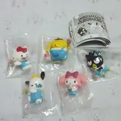 サンリオキャラクターズ ペイントフィギュア 全5種