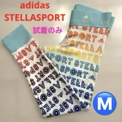 adidas アディダス ステラスポーツ レギンス レディース　総柄　M