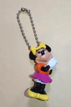 ＜ボールチェーン＞ ミニーマウス