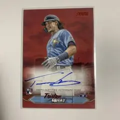topps TRISTAN GRAY auto 50
