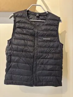 モンベル スペリオダウン ラウンドネックベスト Men's　1101505