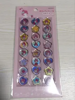 【正規品】【まとめ買い可】マイメロ　おはじきシール