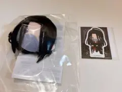 幽☆遊☆白書 セガラッキーくじ 鴉 ぬいぐるみクリップ ステッカーセット