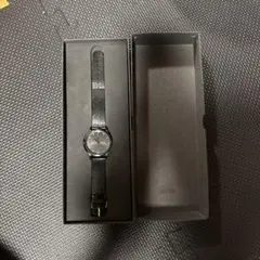 TRIWA SORT OF BLACK アナログ腕時計