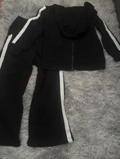 SISTERJENNIE フード付きジャージセットアップ