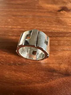 GUCCI グッチ 指輪　リング オールドグッチ モダニスト 12号 925