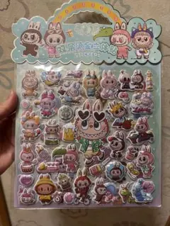 ラブブ♡ぷくぷくシール