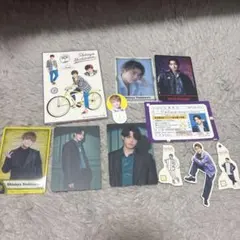 travisJapan 吉澤閑也　トレーディングカード