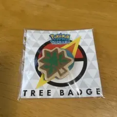 Pokémon WONDER TREE BADGE カードセット