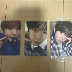 nct wish リョウ　ヨントン　対面サイン会　トレカ