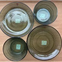 フィンランド製 iittala カステヘルミ ボウル 110mm サンド 4個 - メルカリ