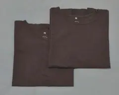 【今だけ底値】honeys CINEMA CLUB 半袖クルー Ｔシャツ　２枚