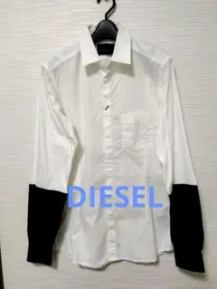 美品✨DIESEL BLACK GOLD 長袖シャツ 44のサムネイル