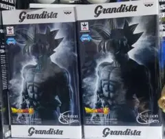 ドラゴンボール フィギュアレア Grandista 身勝手孫悟空 ブラックセットのサムネイル