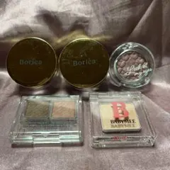 【美品】Borica／BABYMEE／エチュード／ちふれ アイシャドウ5点セットのサムネイル