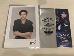 ENHYPEN WALK THE LINE 入場者特典 ジェイセット
