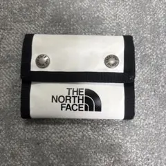 THE NORTH FACE 二つ折り財布 ホワイト ブラックのサムネイル
