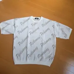 AZUL by moussy 半袖ニット