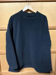 無印良品　フリースプルオーバー　L-XL