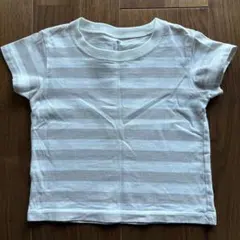 無印良品 / ボーダーTシャツ