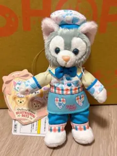 ディズニーシー/ジェラトーニ/ハートウォーミング/ぬいぐるみバッジ/ぬいば