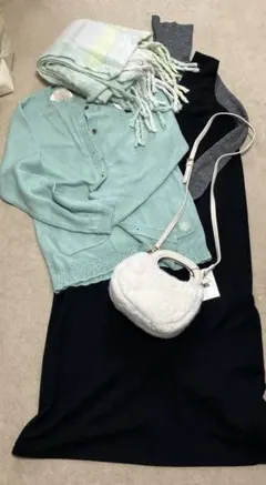 SM2カーディガン 他5点セット