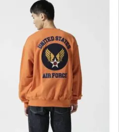 AVIREX SAGARA AIRFORCE クルーネック スウェット XL | Mercari