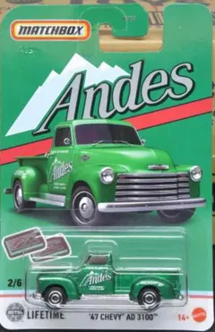 マッチボックス　CHEVY　AD　3100　47　シボレー　AD3100　未開封