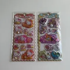 正規品　新品　ウォーターシール　サンリオ　キティ　日焼け　ギャル　シール帳