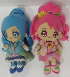 ヒーリングっど♥プリキュア キュアフレンズ　ぬいぐるみ　 2体セット