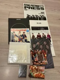 7ORDER関連雑誌・グッズセット