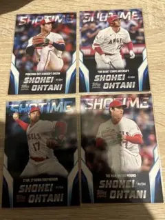 2024 Topps Japan 大谷翔平Shotime 4枚セットエンゼルス