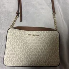 MICHAEL KORS ショルダーバッグ ベージュ