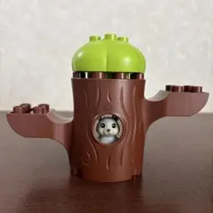 レゴ　デュプロ リスと木