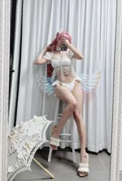 勝利の女神NIKKE シンデレラ 水着 コスプレ - メルカリ