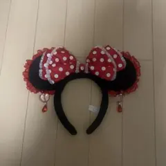 ディズニー カチューシャ ドッド 赤 イヤリング