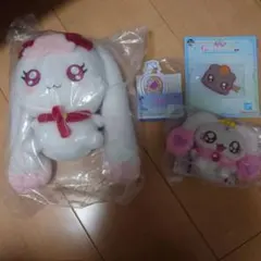 一番くじ プリキュア ぬいぐるみ マスコット セットおまけつき
