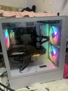新品ケースハイスペック動画編集高性能ゲーミングPC RTX 3060 Ti