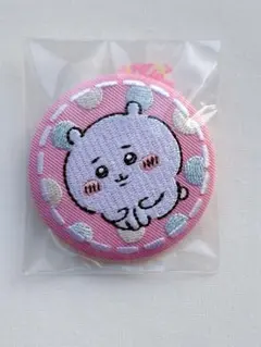 ちいかわ 刺繍 缶バッジ 未使用