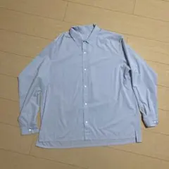 山と道 UL Shirt Glacier white size:xl