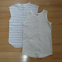 ガールズ　ノースリーブ　セットのサムネイル
