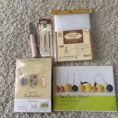 Hamanaka 羊毛フェルト作成キット おでんセット