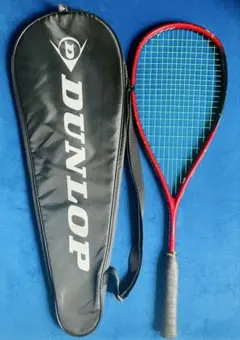 DUNLOP REVELATION PRO スカッシュラケット ケース付 - メルカリ