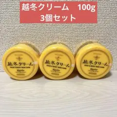 ビーハニー 越冬クリーム n 100g 全身用保湿クリーム　3個セットのサムネイル