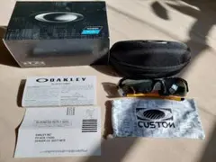 OAKLEY FLAK2.0カスタムオーダー偏光レンズ 黄色