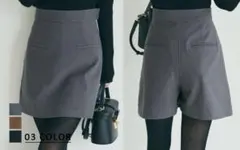 スカート ショートパンツ