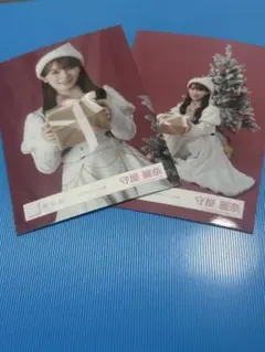 クリスマスサンタ衣装 2025 守屋麗奈