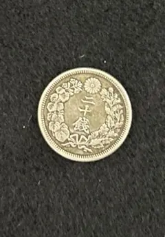 旭日 五十銭銀貨 明治41年 - メルカリ