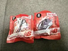 ニューバランス　シューズフィギュアアクセサリー2点セット