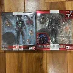 S.I.C 仮面ライダー1号、2号　セット未開封